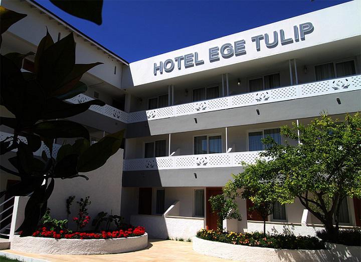 Ege Tulip Cesme Hotel Exterior foto