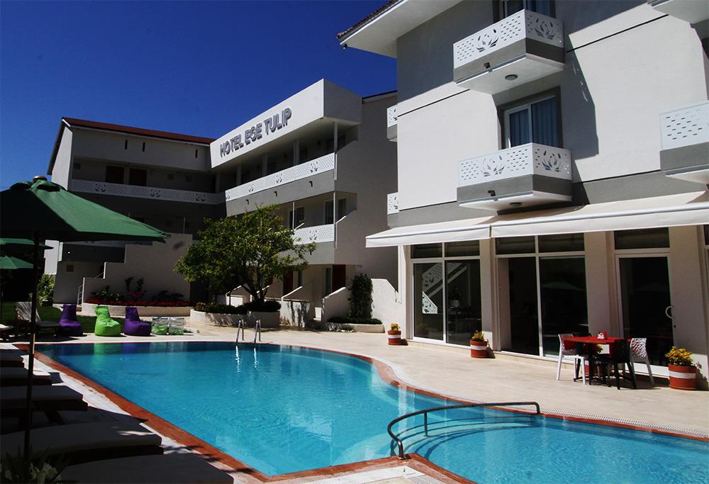 Ege Tulip Cesme Hotel Exterior foto